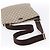 Borsa a Tracolla GUCCI GG Supreme PVC Beige Tono Oro 201446 Auth ka6509 - vista 7