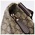 Borsa a Tracolla GUCCI GG Supreme PVC Beige Tono Oro 201446 Auth ka6509 - vista 9