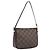 LOUIS VUITTON Damier Ebene Trousse Makeup Pouch N51982 LV Auth 205283A