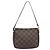 LOUIS VUITTON Damier Ebene Trousse Makeup Pouch N51982 LV Auth 205283A - vista 13