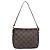 LOUIS VUITTON Damier Ebene Trousse Makeup Pouch N51982 LV Auth 205283A - vista 2
