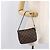 LOUIS VUITTON Damier Ebene Trousse Makeup Pouch N51982 LV Auth 205283A - vista 24