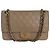 Timeless Bolso Chanel Classic Flap Medium en piel de cordero beige