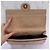 Timeless Bolso Chanel Classic Flap Medium en piel de cordero beige - vista 16