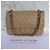 Timeless Bolso Chanel Classic Flap Medium en piel de cordero beige - vista 4
