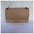 Timeless Bolso Chanel Classic Flap Medium en piel de cordero beige - vista 5