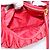 Sac à main Miu Miu Matelassé Satin 2way Rouge Or Auth 207610M Doré - vue 12