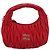Sac à main Miu Miu Matelassé Satin 2way Rouge Or Auth 207610M Doré - vue 13