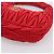 Sac à main Miu Miu Matelassé Satin 2way Rouge Or Auth 207610M Doré - vue 15