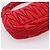 Sac à main Miu Miu Matelassé Satin 2way Rouge Or Auth 207610M Doré - vue 18