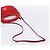 Sac à main Miu Miu Matelassé Satin 2way Rouge Or Auth 207610M Doré - vue 9