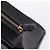 Céline Bolso de mano CELINE Cuero charol Negro Oro Auth bs37452 Dorado - vista 17