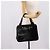 Céline Bolso de mano CELINE Cuero charol Negro Oro Auth bs37452 Dorado - vista 24