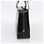 Céline Bolso de mano CELINE Cuero charol Negro Oro Auth bs37452 Dorado - vista 3