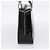 Céline Bolso de mano CELINE Cuero charol Negro Oro Auth bs37452 Dorado - vista 4