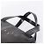 Céline Bolso de mano CELINE Cuero charol Negro Oro Auth bs37452 Dorado - vista 8