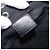 Pochette PRADA Nylon Noir Argent Auth 205450A Argenté - vue 10