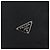 Pochette PRADA Nylon Noir Argent Auth 205450A Argenté - vue 17