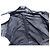 Pochette PRADA Nylon Noir Argent Auth 205450A Argenté - vue 18