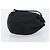 Pochette PRADA Nylon Noir Argent Auth 205450A Argenté - vue 3