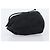 Pochette PRADA Nylon Noir Argent Auth 205450A Argenté - vue 4