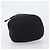Pochette PRADA Nylon Noir Argent Auth 205450A Argenté - vue 6