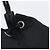 Pochette PRADA Nylon Noir Argent Auth 205450A Argenté - vue 9