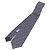 Hermès HERMES Necktie Silk Navy Auth 206433M Navy blue