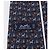 Hermès HERMES Necktie Silk Navy Auth 206433M Navy blue - view 17