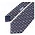 Hermès HERMES Necktie Silk Navy Auth 206433M Navy blue - view 3