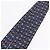 Hermès HERMES Necktie Silk Navy Auth 206433M Navy blue - view 6