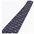 Hermès HERMES Necktie Silk Navy Auth 206433M Navy blue - view 7