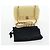 Bolso de hombro CHANEL Mini Matelasse con cadena en Tweed Yellow Gold CC Auth BA16205SM Amarillo - vista 12