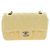 Bolso de hombro CHANEL Mini Matelasse con cadena en Tweed Yellow Gold CC Auth BA16205SM Amarillo - vista 13