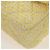 Bolso de hombro CHANEL Mini Matelasse con cadena en Tweed Yellow Gold CC Auth BA16205SM Amarillo - vista 16