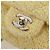 Bolso de hombro CHANEL Mini Matelasse con cadena en Tweed Yellow Gold CC Auth BA16205SM Amarillo - vista 19