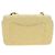 Bolso de hombro CHANEL Mini Matelasse con cadena en Tweed Yellow Gold CC Auth BA16205SM Amarillo - vista 2