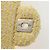 Bolso de hombro CHANEL Mini Matelasse con cadena en Tweed Yellow Gold CC Auth BA16205SM Amarillo - vista 22