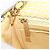 Bolso de hombro CHANEL Mini Matelasse con cadena en Tweed Yellow Gold CC Auth BA16205SM Amarillo - vista 27