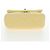 Bolso de hombro CHANEL Mini Matelasse con cadena en Tweed Yellow Gold CC Auth BA16205SM Amarillo - vista 5