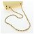 Bolso de hombro CHANEL Mini Matelasse con cadena en Tweed Yellow Gold CC Auth BA16205SM Amarillo - vista 7