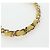 Bolso de hombro CHANEL Mini Matelasse con cadena en Tweed Yellow Gold CC Auth BA16205SM Amarillo - vista 8
