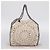 Stella Mc Cartney Stella McCartney Borsa a tracolla con catena Falabella Knit 2way Ivory Auth 200538V Argento Crudo - vista 12