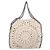 Stella Mc Cartney Stella McCartney Borsa a tracolla con catena Falabella Knit 2way Ivory Auth 200538V Argento Crudo - vista 13