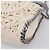 Stella Mc Cartney Stella McCartney Borsa a tracolla con catena Falabella Knit 2way Ivory Auth 200538V Argento Crudo - vista 15
