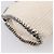 Stella Mc Cartney Stella McCartney Borsa a tracolla con catena Falabella Knit 2way Ivory Auth 200538V Argento Crudo - vista 18