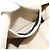 Stella Mc Cartney Stella McCartney Borsa a tracolla con catena Falabella Knit 2way Ivory Auth 200538V Argento Crudo - vista 22