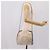 Stella Mc Cartney Stella McCartney Borsa a tracolla con catena Falabella Knit 2way Ivory Auth 200538V Argento Crudo - vista 23