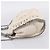 Stella Mc Cartney Stella McCartney Borsa a tracolla con catena Falabella Knit 2way Ivory Auth 200538V Argento Crudo - vista 3
