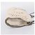 Stella Mc Cartney Stella McCartney Borsa a tracolla con catena Falabella Knit 2way Ivory Auth 200538V Argento Crudo - vista 4